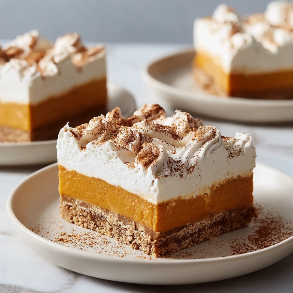 Sweet Potato Pie Bars Recipe - Recipe Image