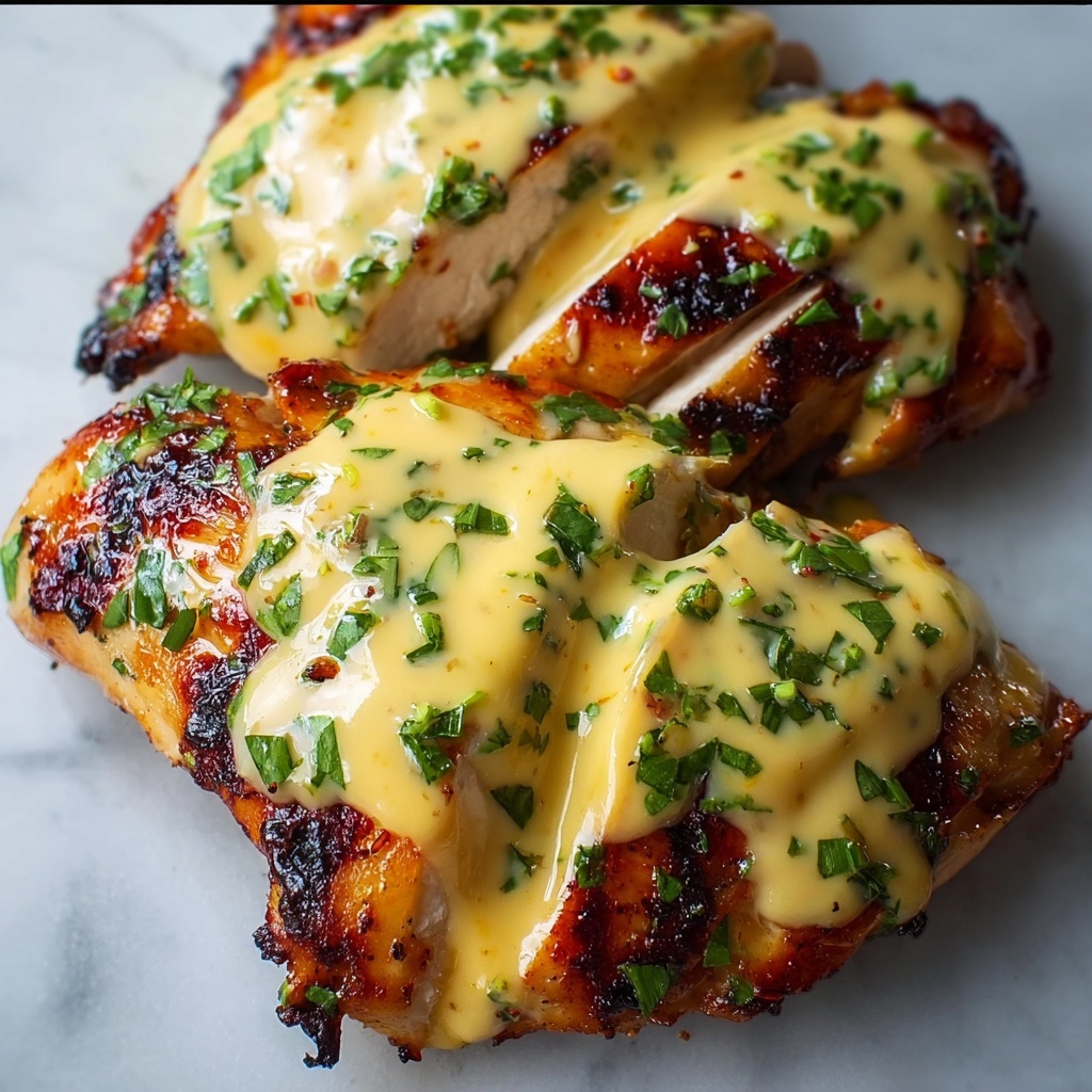 Mexican Chicken with Cheese Sauce Recipe - Recipe Image