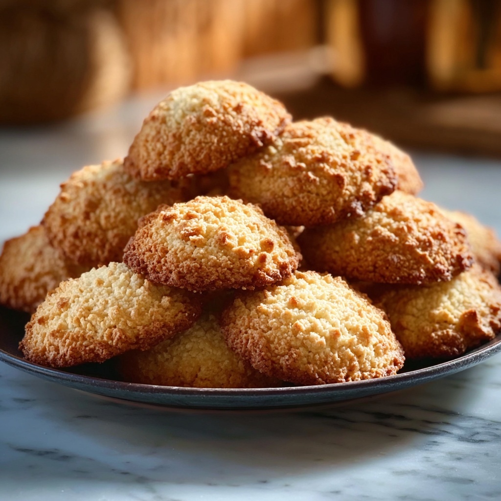 Coconut Cookies Recipe - Recipe Image