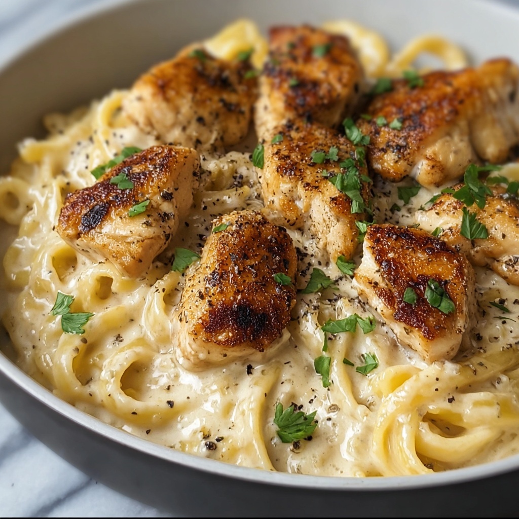 Creamy Chicken Boursin Pasta Recipe - Recipe Image