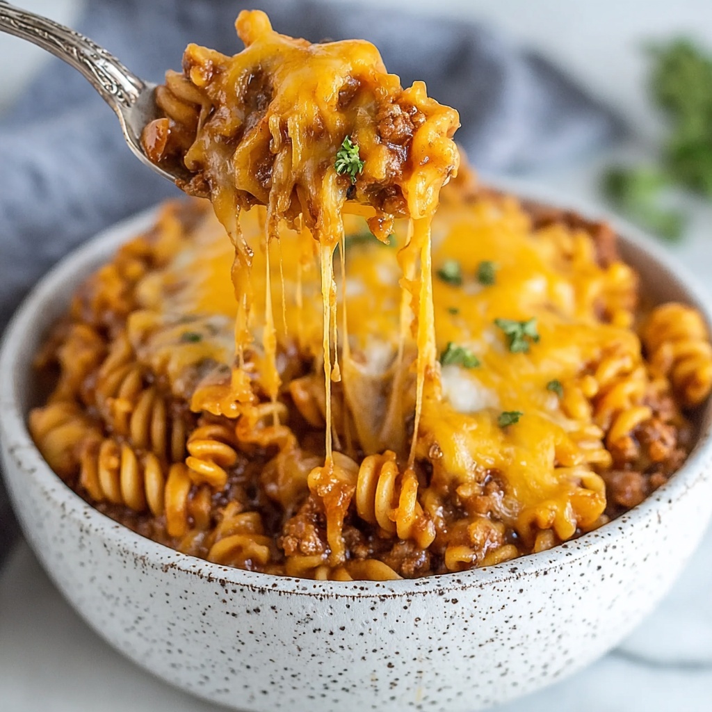 Easy Enchilada Pasta Recipe - Recipe Image