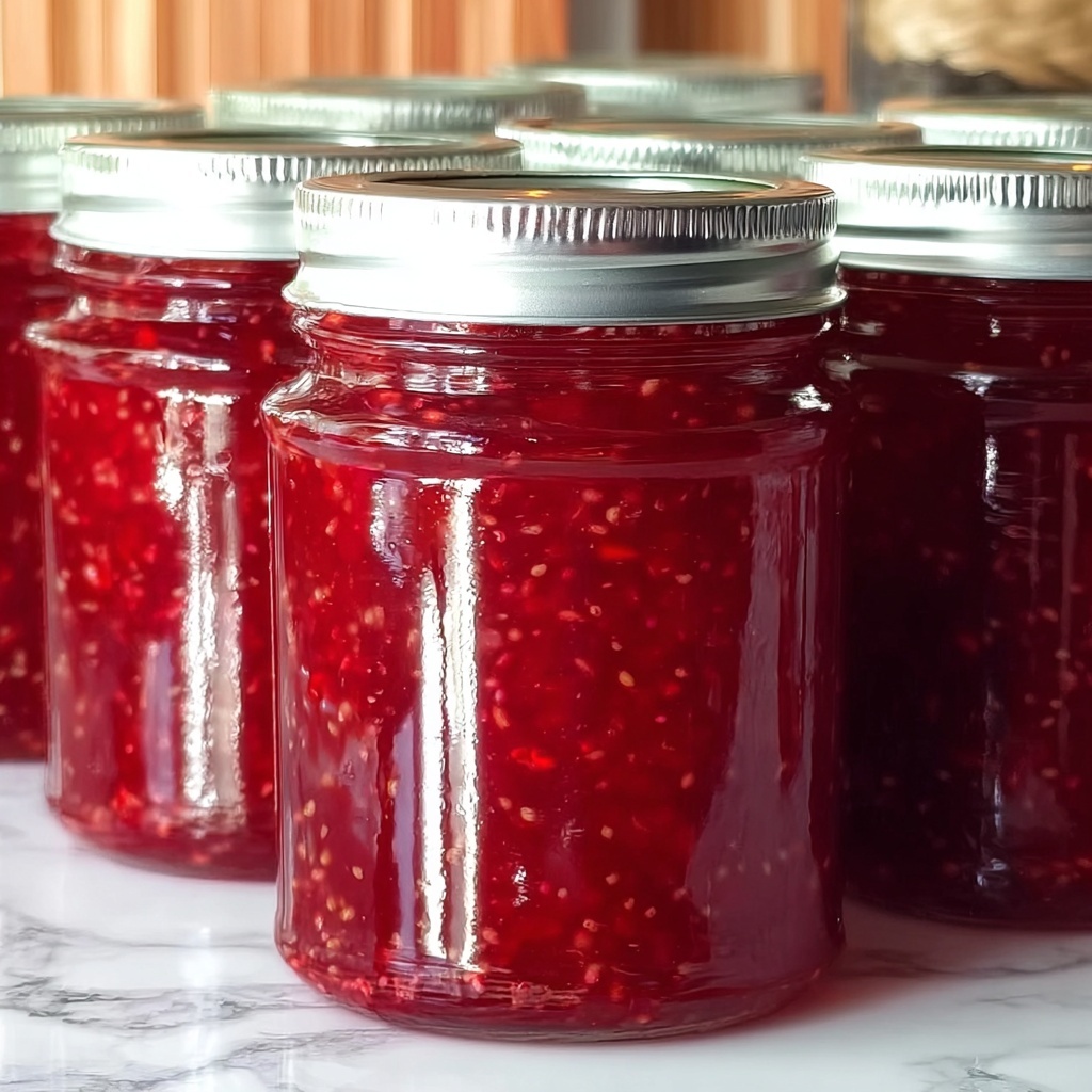 Rhubarb and Strawberry Jam Recipe - Recipe Image
