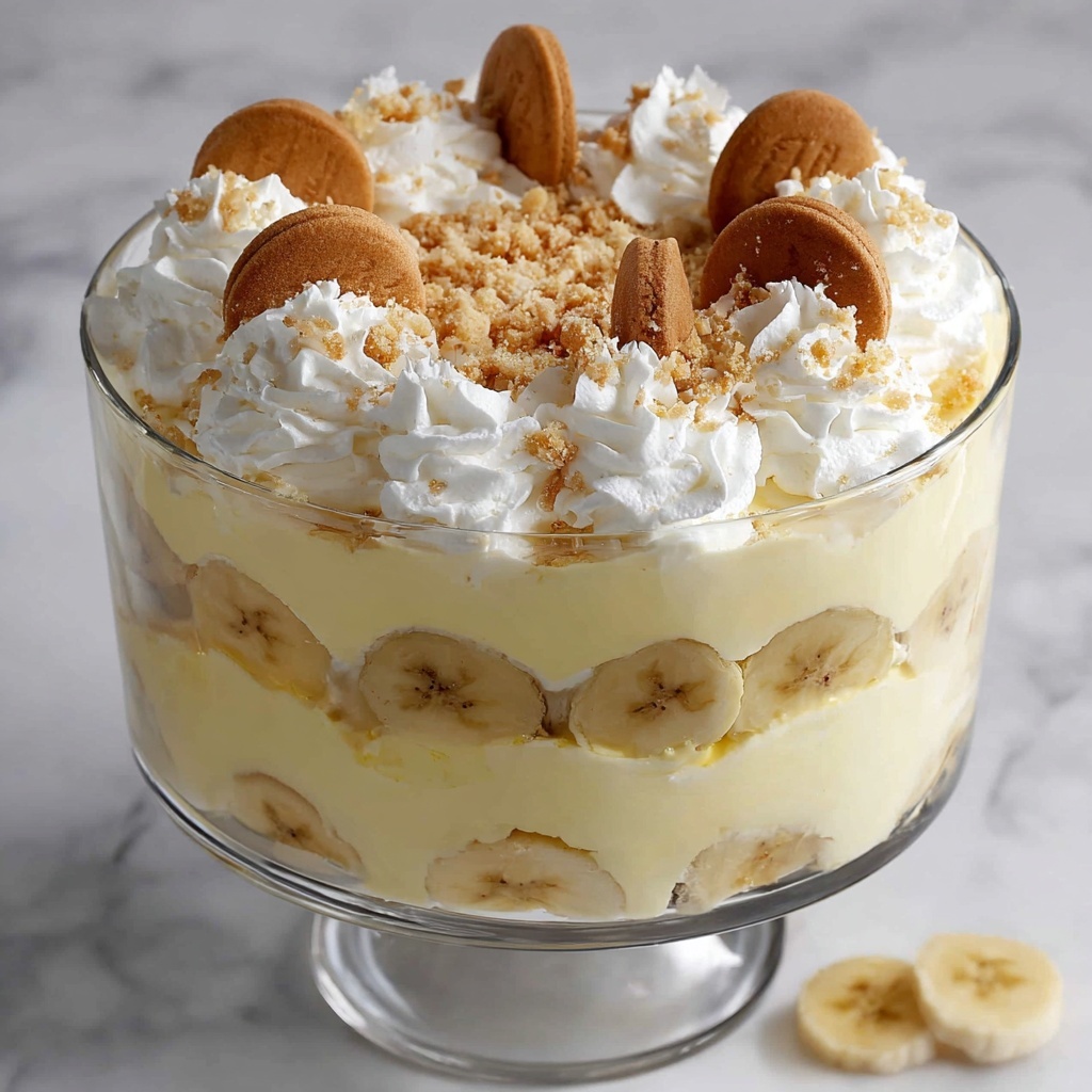 Classic Banana Pudding with Vanilla Wafers and Cream Recipe - Recipe Image