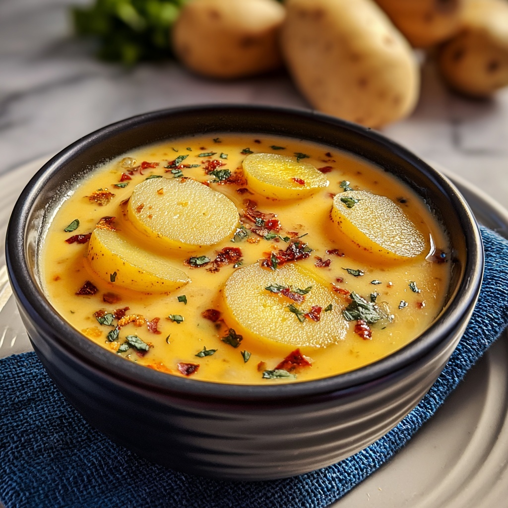 Cajun Potato Soup Recipe - Recipe Image