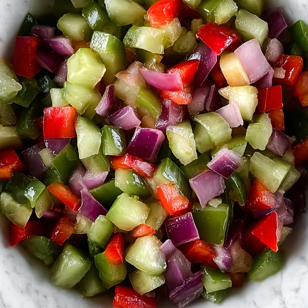 Pickle De Gallo: An Incredible Tangy Twist on a Classic Dip Recipe - Recipe Image