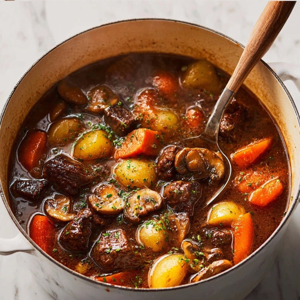 Vegetable Beef Soup Recipe - Recipe Image