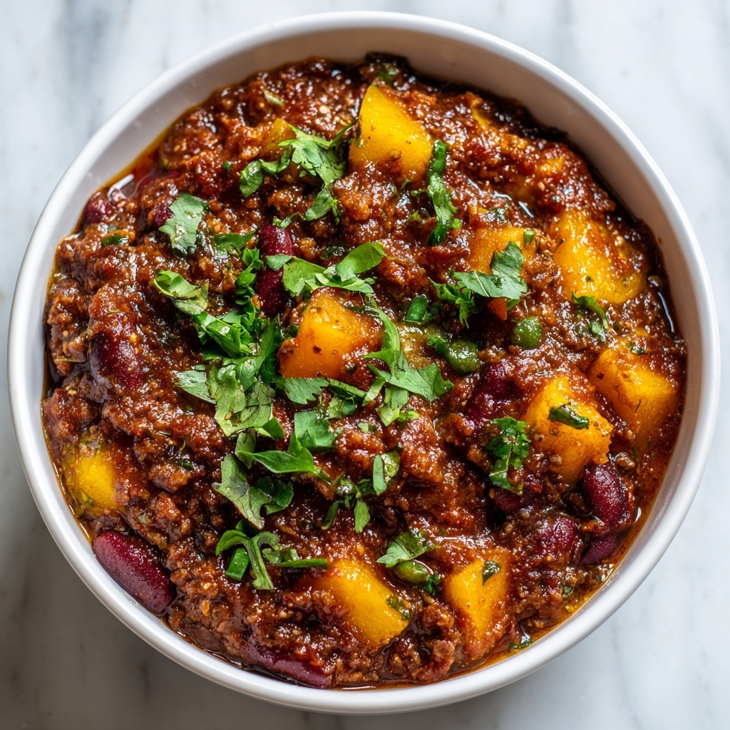 Sweet Potato Chili: A Hearty and Flavorful Delight Recipe - Recipe Image