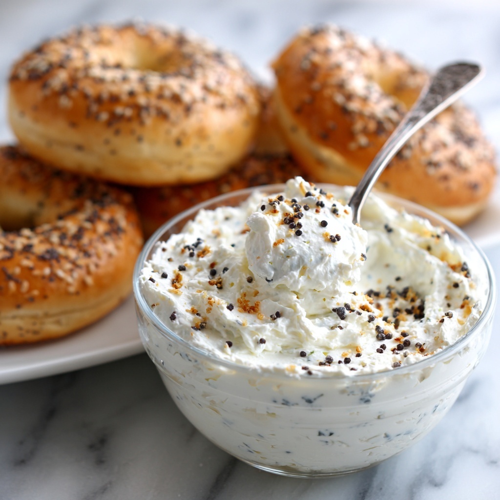Everything Bagel Cream Cheese Spread Recipe - Recipe Image