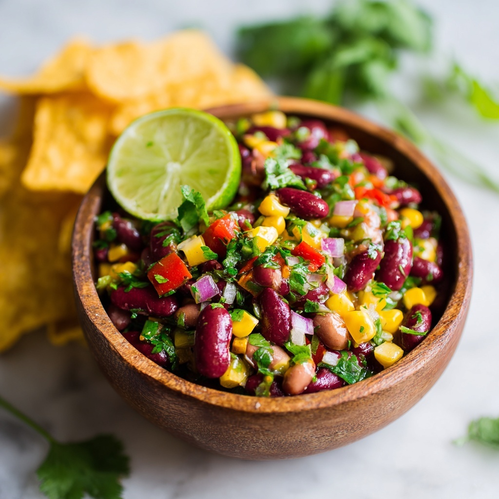 Best Ever Cowboy Caviar Recipe - Recipe Image