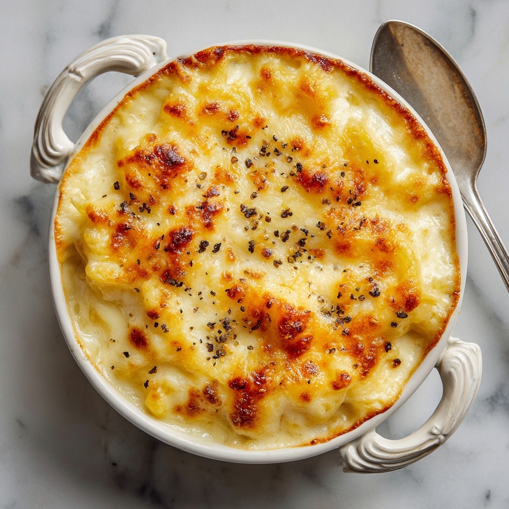 Macaroni Au Gratin Recipe - Recipe Image