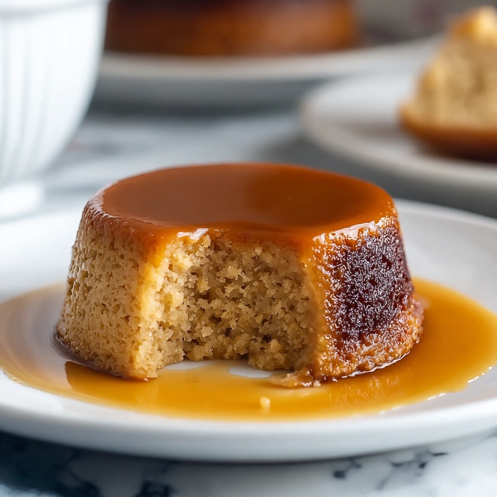 Slow Cooker Golden Syrup Sponge Recipe - Recipe Image