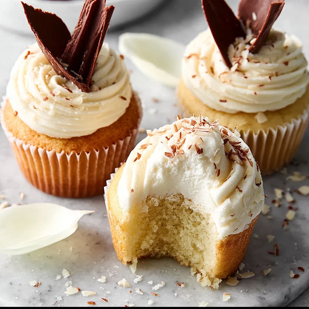 Coconut Cream Pie Cupcakes Recipe - Recipe Image