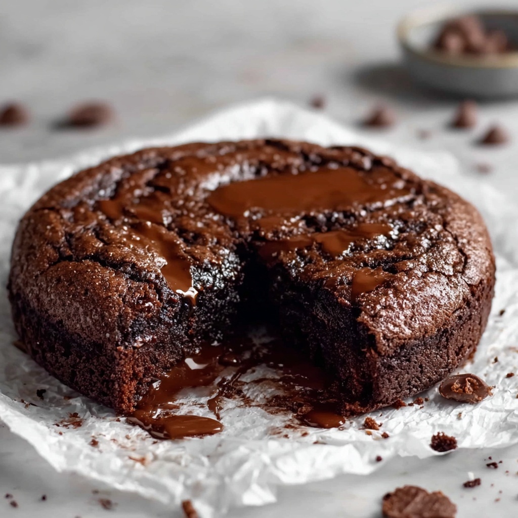 Fudgy Chewy Brookies (Brownies + Cookies) Recipe - Recipe Image