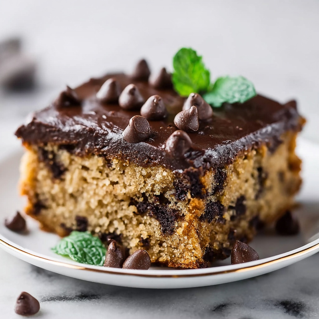 Chocolate Chip Banana Cake Recipe - Recipe Image