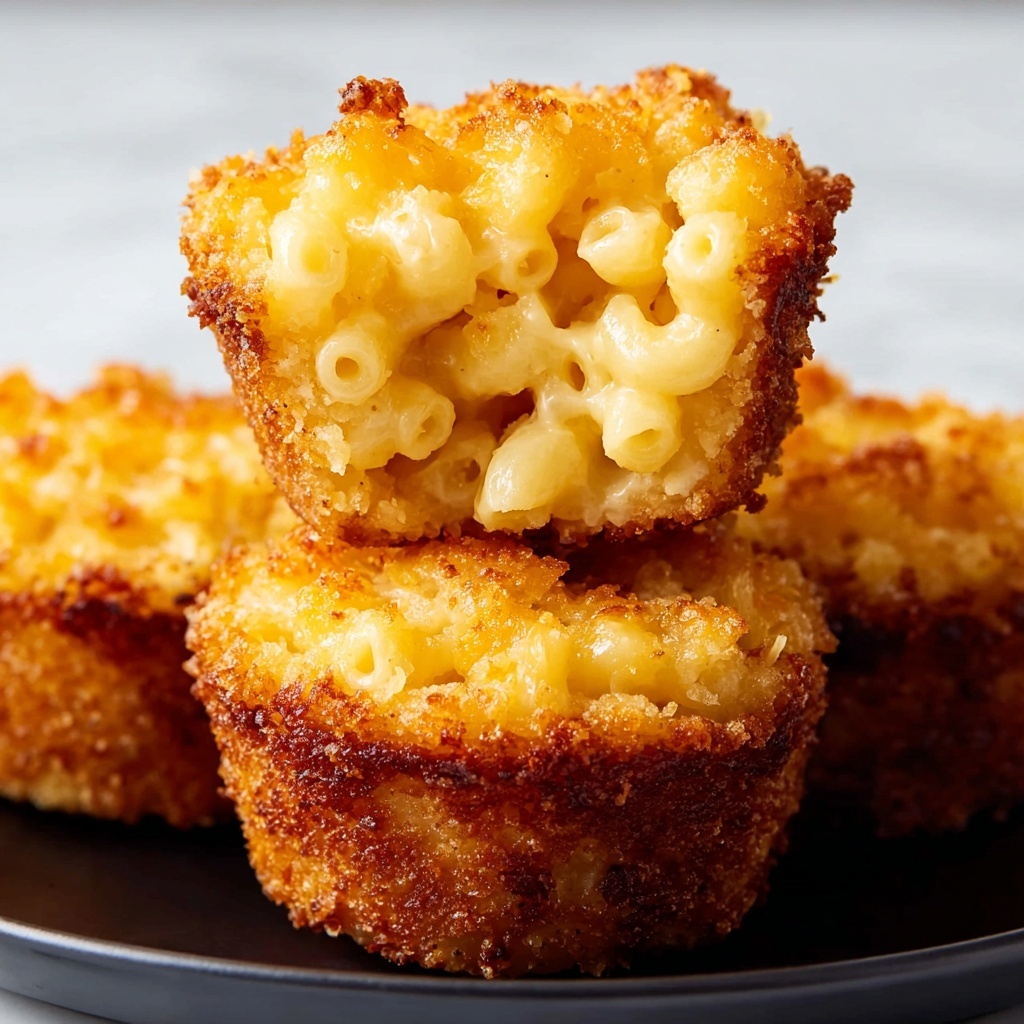 Macaroni and Cheese Bites Recipe - Recipe Image