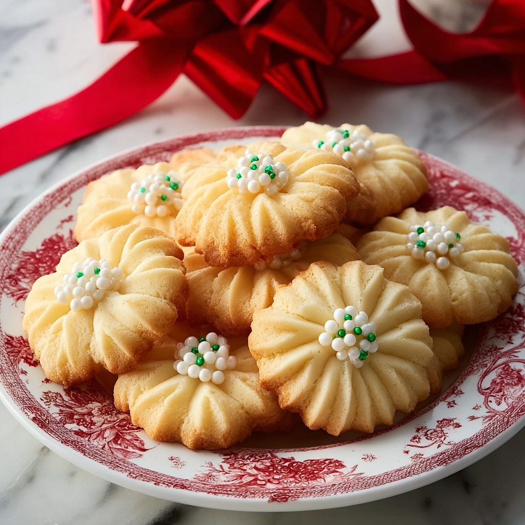 Best Butter Cookies Recipe - Recipe Image