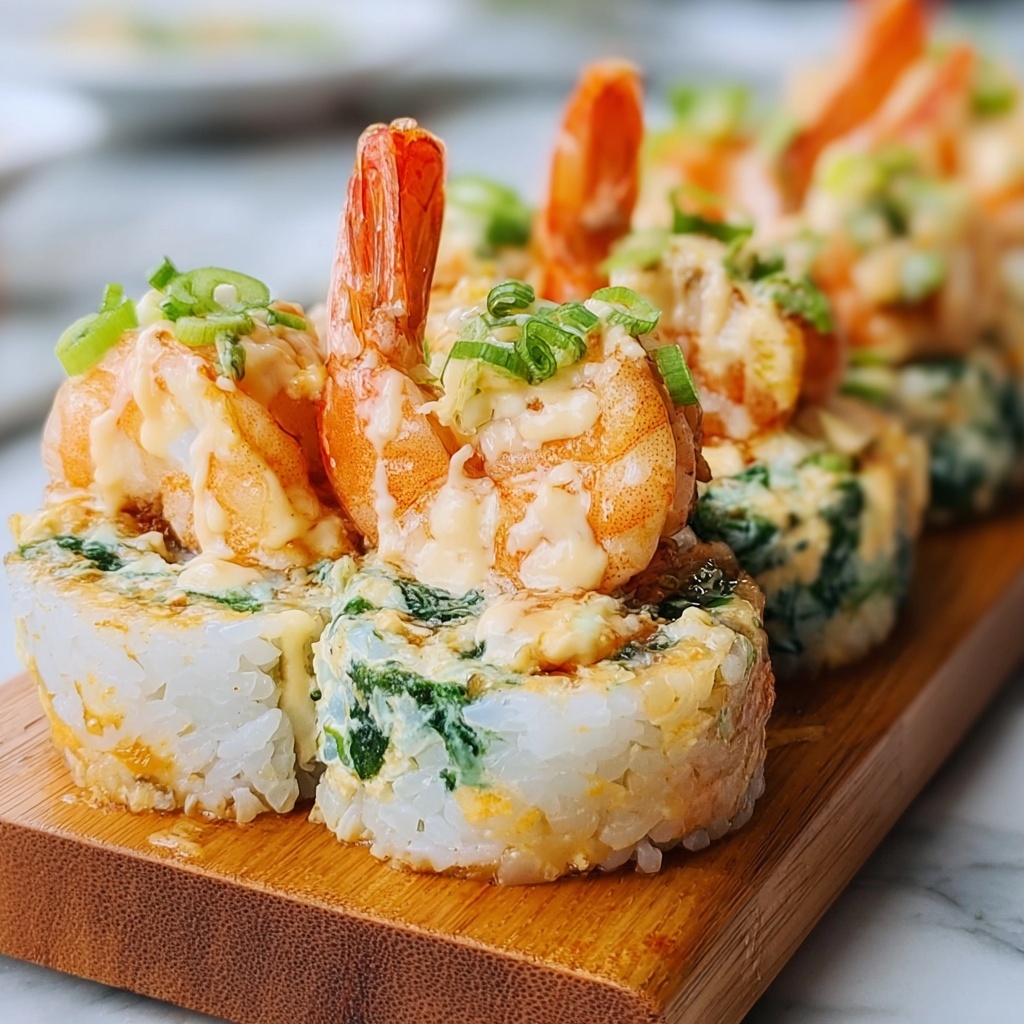Creamy Prawn Rolls Recipe - Recipe Image