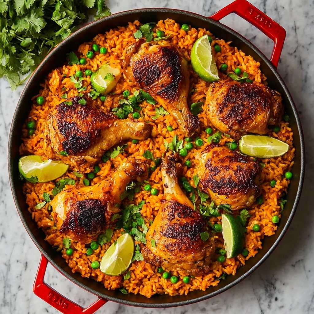 Mama’s Puerto Rican Chicken and Rice Recipe - Recipe Image
