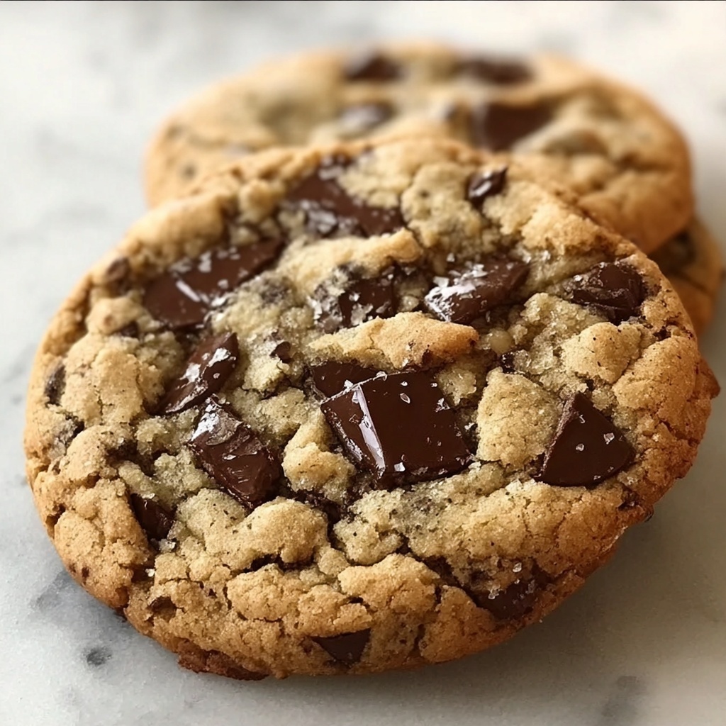 The Best Chewy Chocolate Chip Cookies Recipe - Recipe Image
