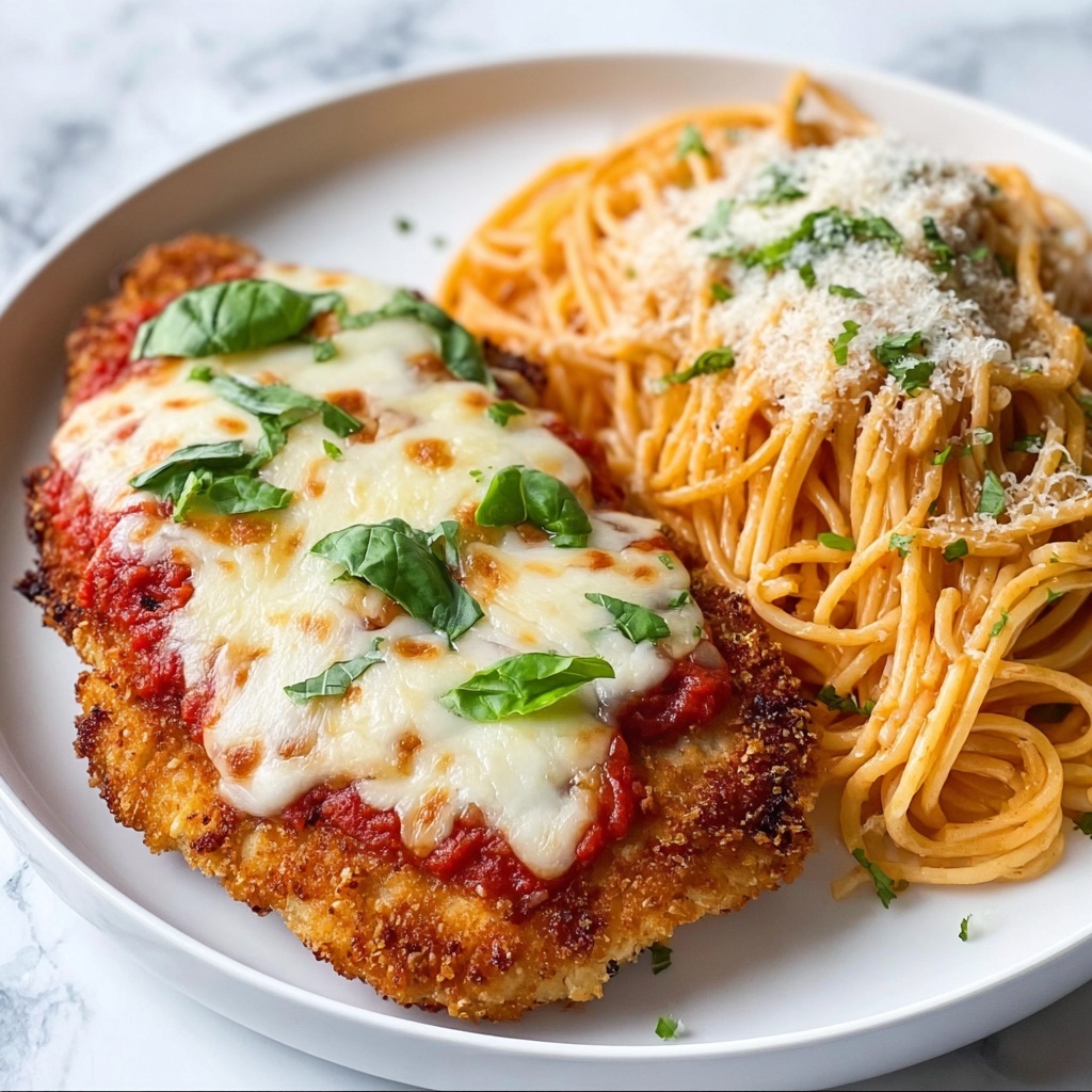 Healthy Chicken Parmesan Recipe - Recipe Image