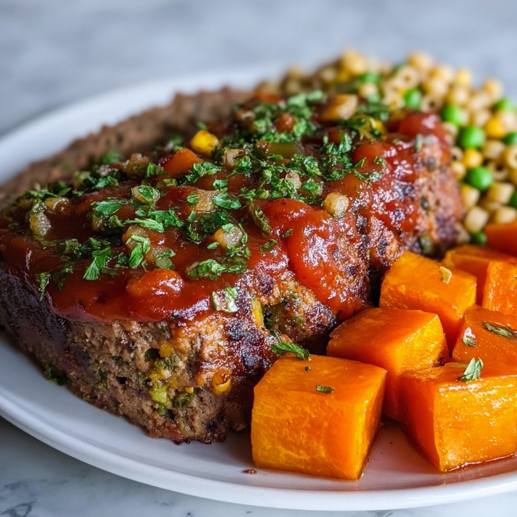 Jack'd Up Smoked Meatloaf Recipe - Recipe Image