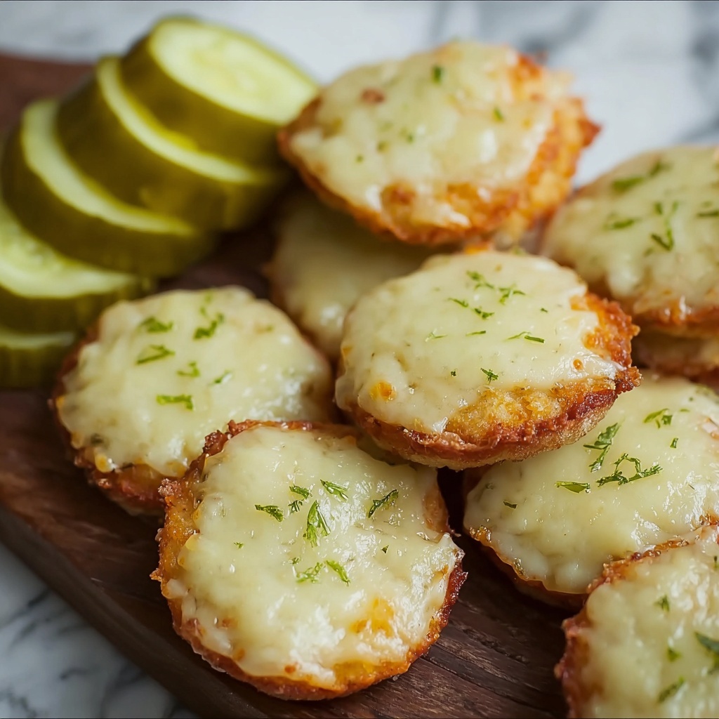 Dill Pickle & Cheese Ritz Bites Recipe - Recipe Image