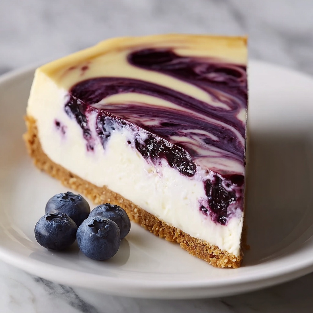Blueberry Cheesecake Recipe - Recipe Image