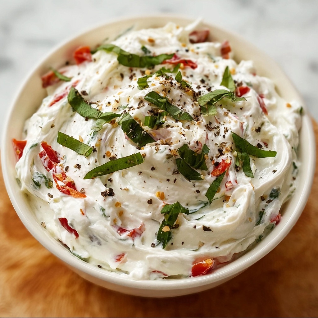 Veggie Cream Cheese Spread Recipe - Recipe Image