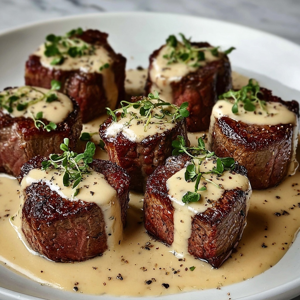 Garlic Butter Steak Bites: The Ultimate Juicy and Flavorful Recipe - Recipe Image