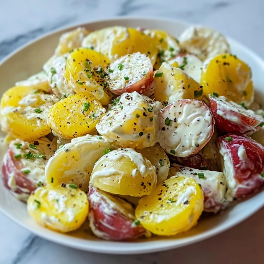 The Best Potato Salad Ever Recipe - Recipe Image