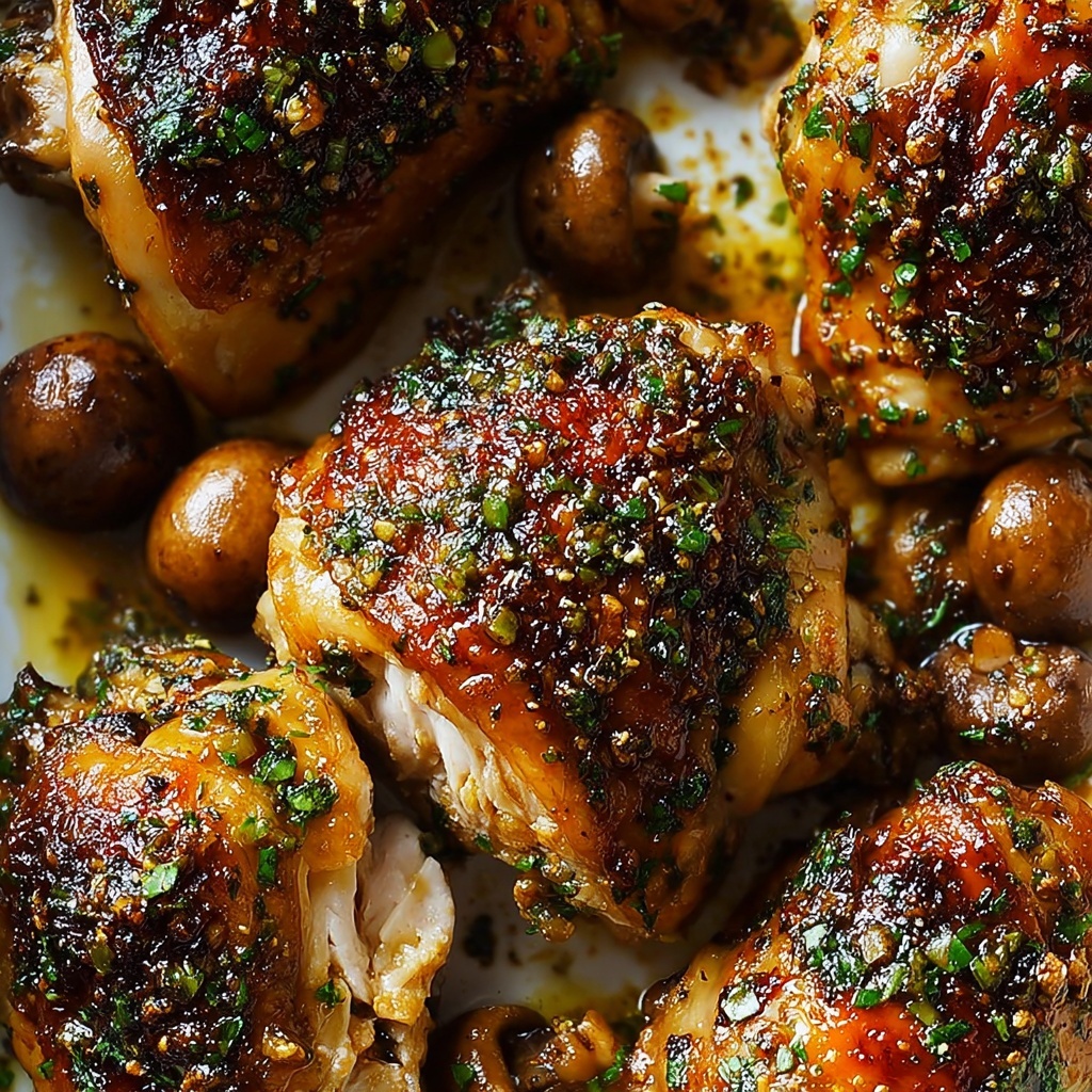 Baked Lemon Butter Chicken Recipe - Recipe Image