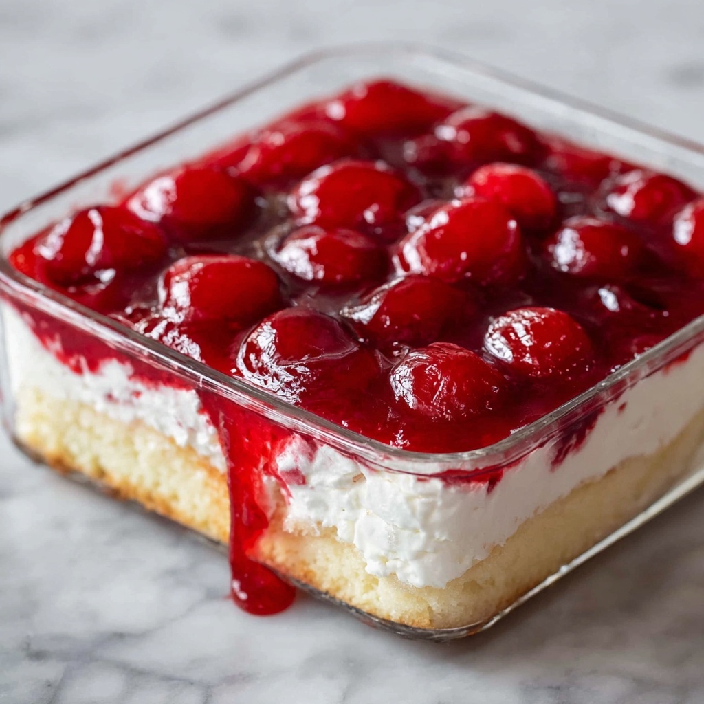 Cherries in the Snow Dessert Recipe - Recipe Image