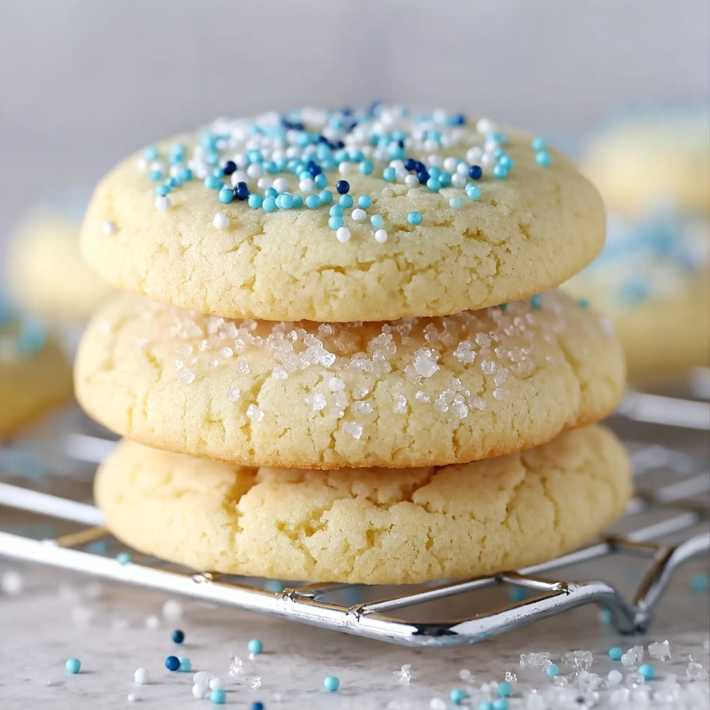 Cream Cheese Cut Sugar Cookies Recipe - Recipe Image