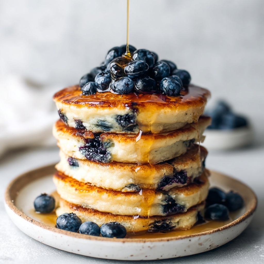 Blueberry Pancakes Recipe - Recipe Image