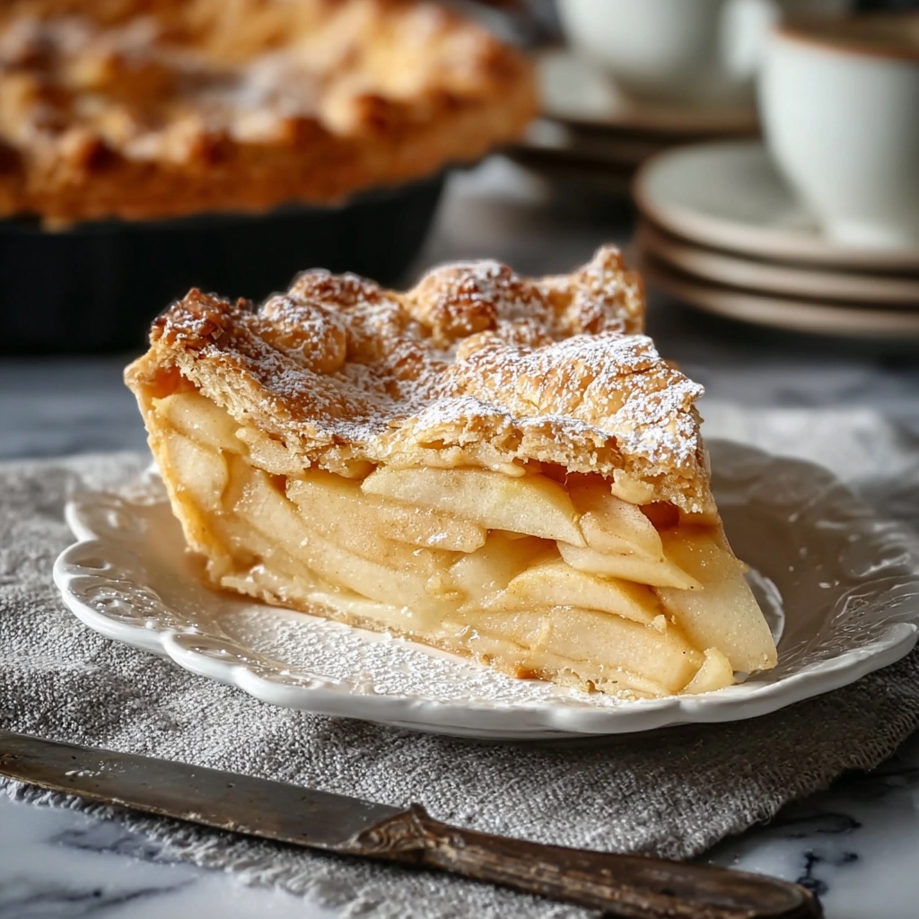 German Apple Strudel (Apfelstrudel) Recipe - Recipe Image