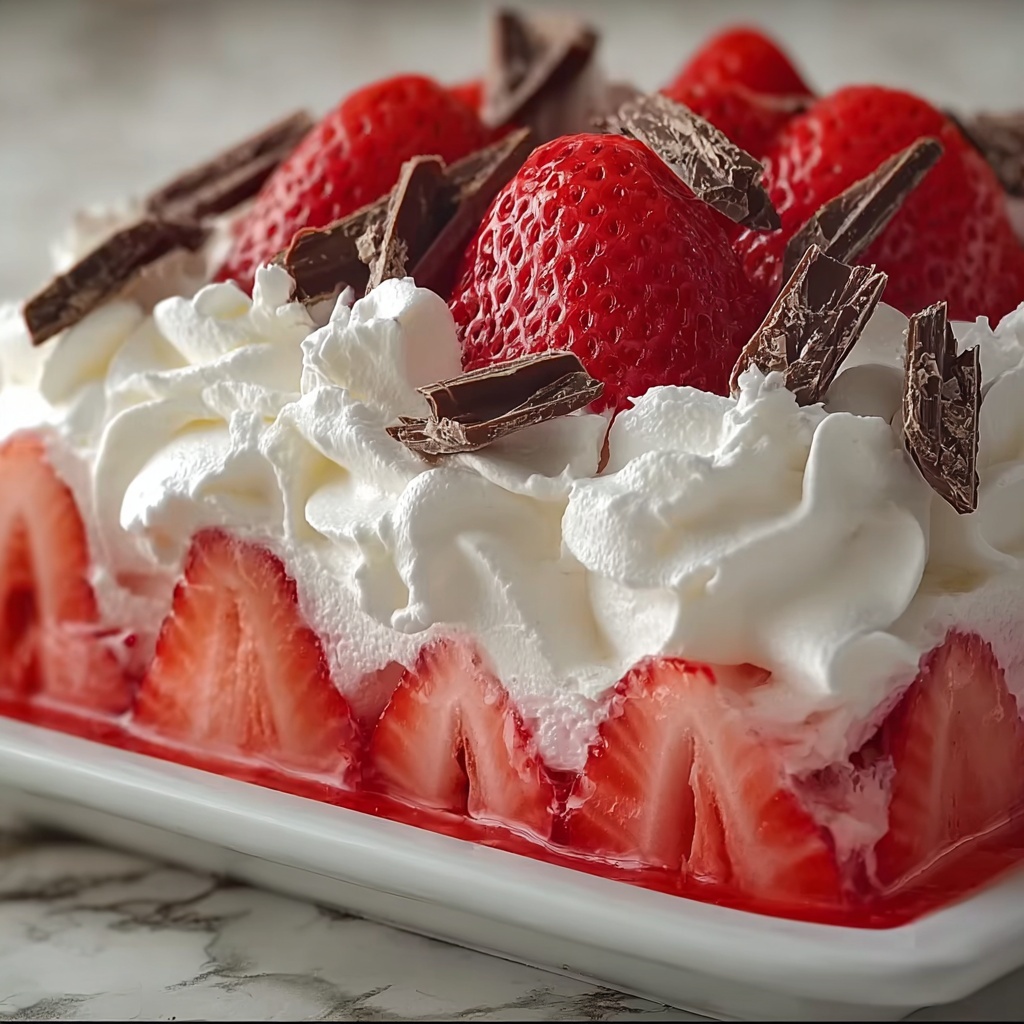 Creamy Strawberry Vanilla Delight Recipe - Recipe Image