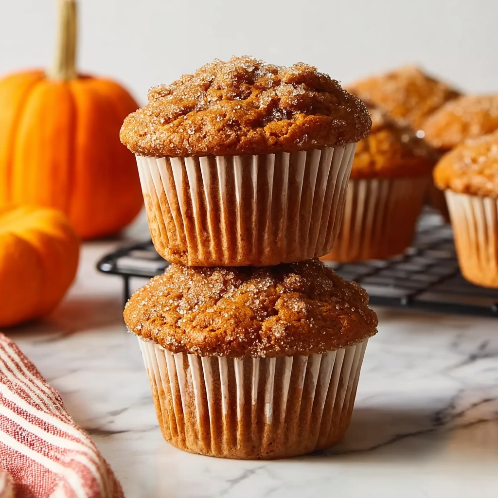 Simply Pumpkin Muffins Recipe - Recipe Image