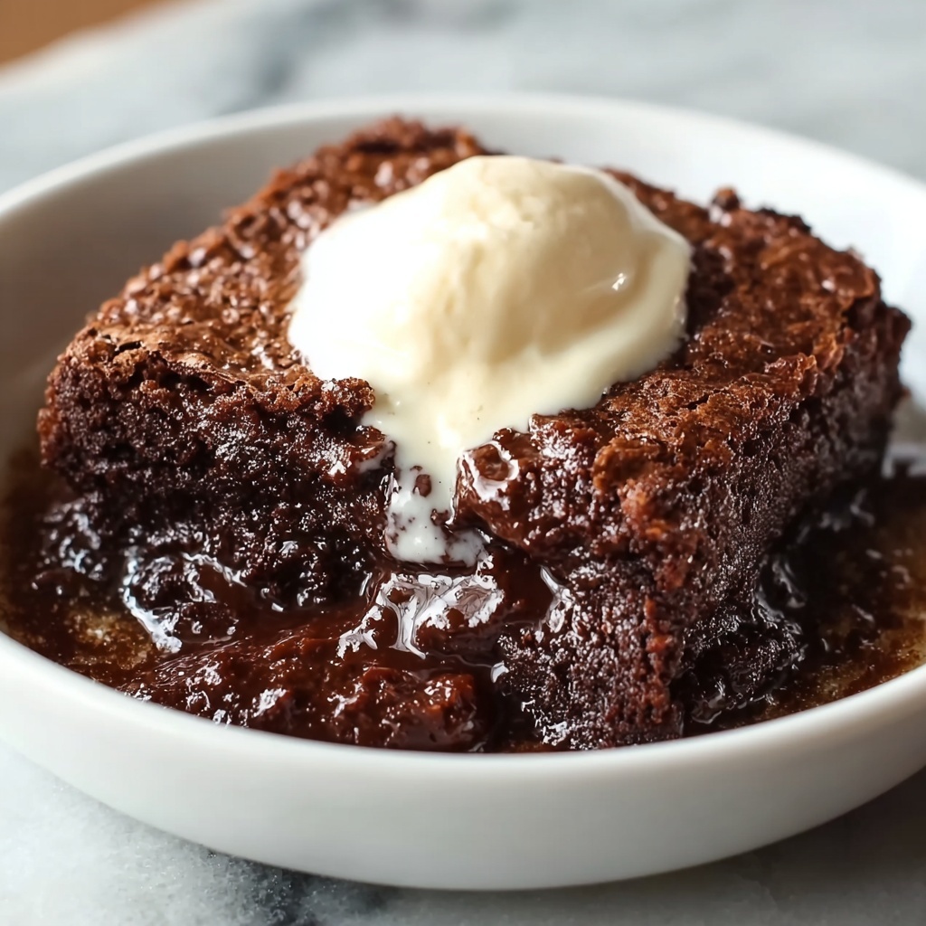 Southern Chocolate Cobbler Recipe - Recipe Image