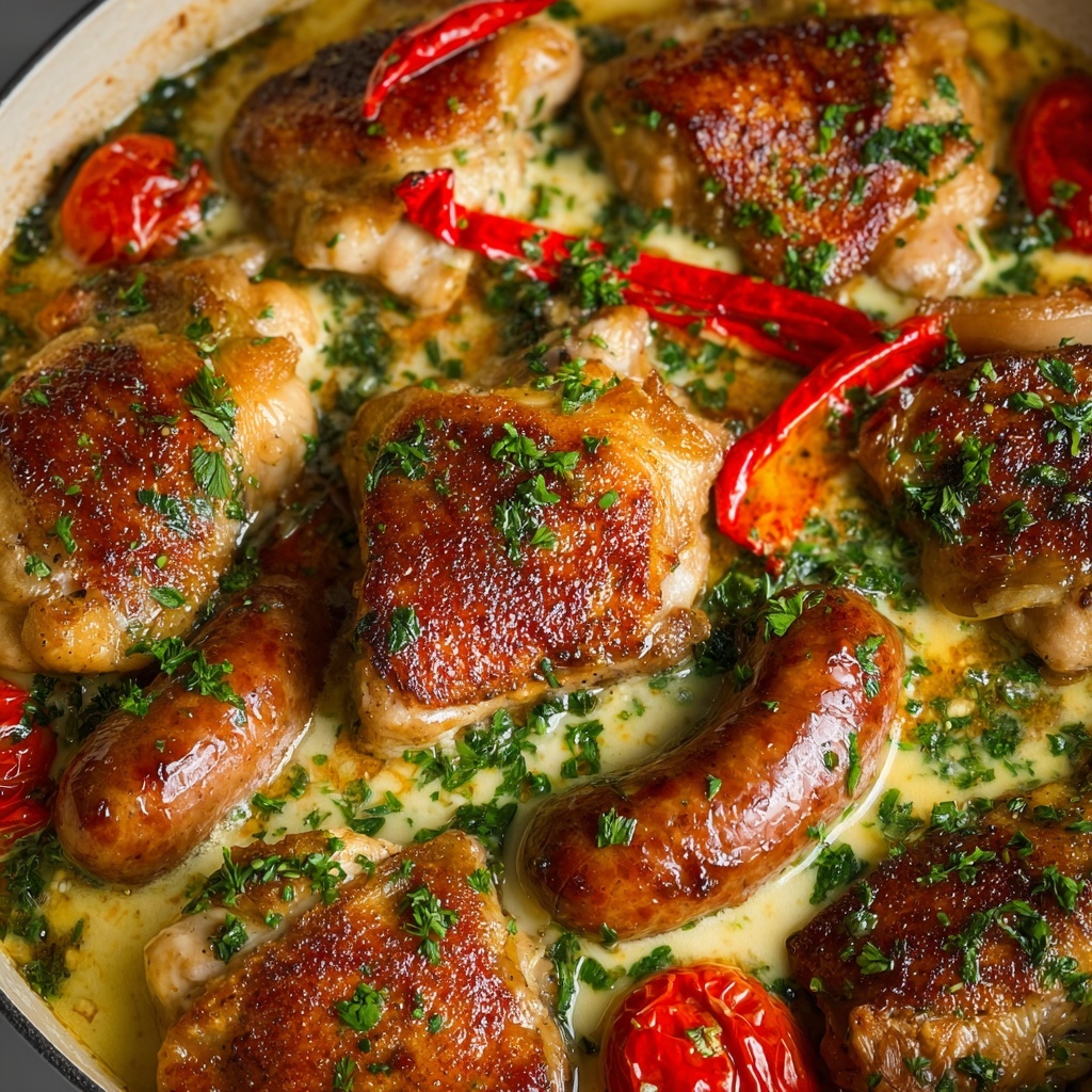 Chicken Scarpariello Recipe - Recipe Image