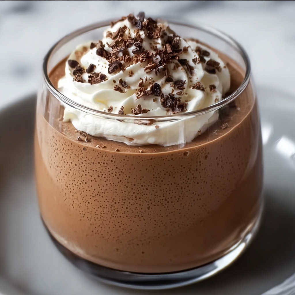 Coffee Chocolate Mousse Recipe - Recipe Image