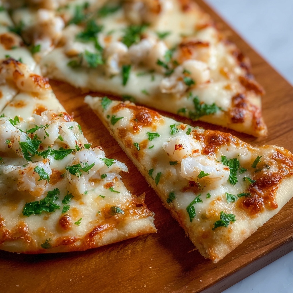 Crab Rangoon Pizza Recipe - Recipe Image
