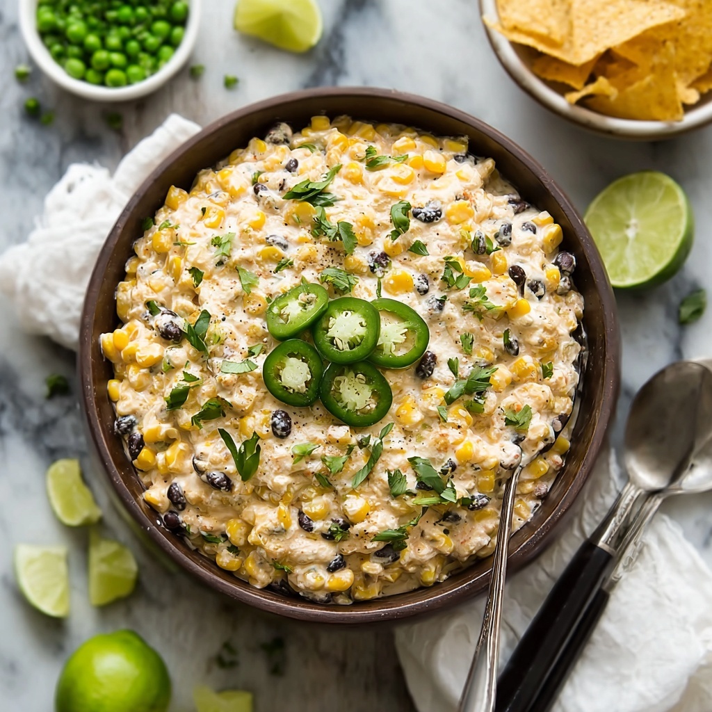 Southwest Corn Dip Recipe - Recipe Image