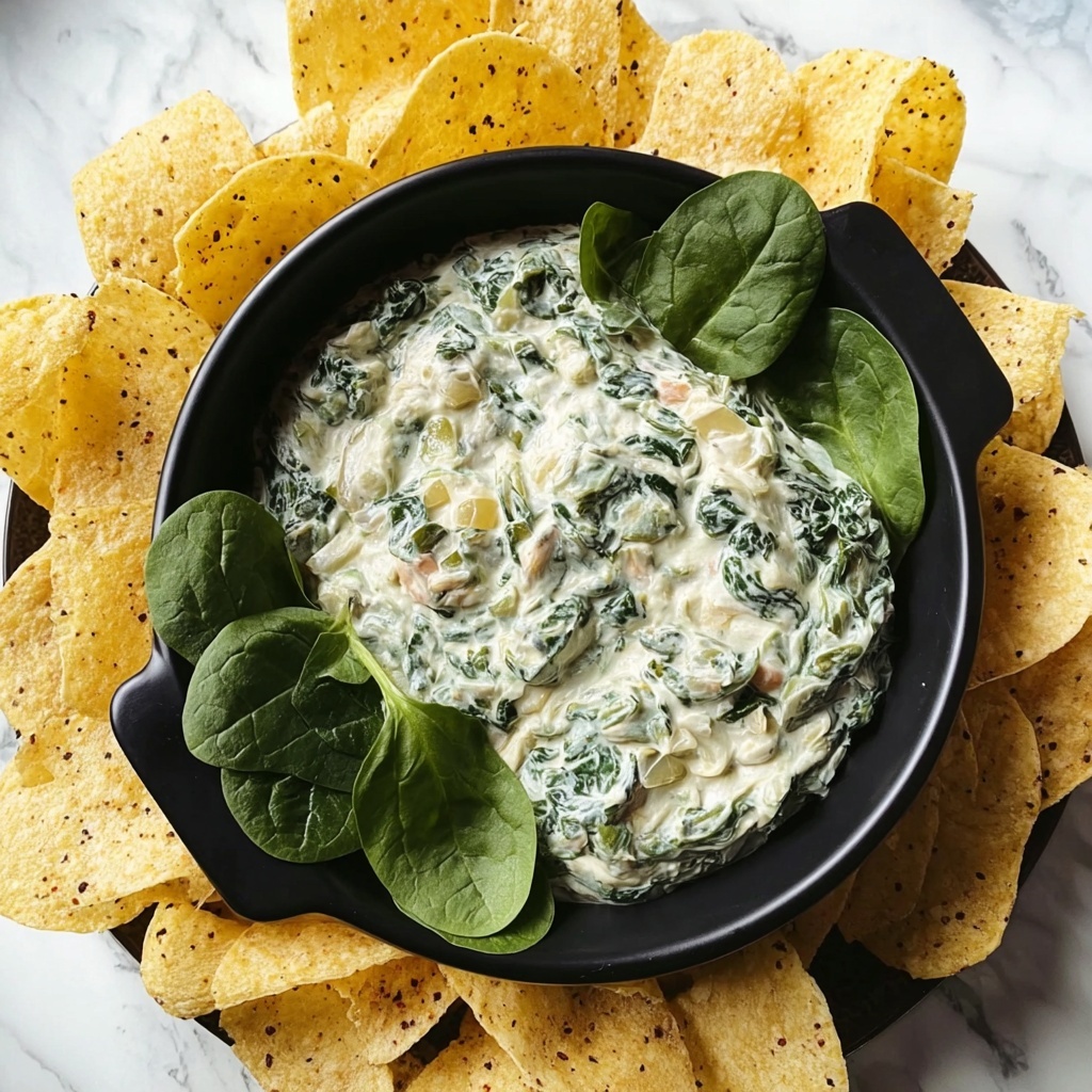 Crockpot Spinach Artichoke Dip Recipe - Recipe Image