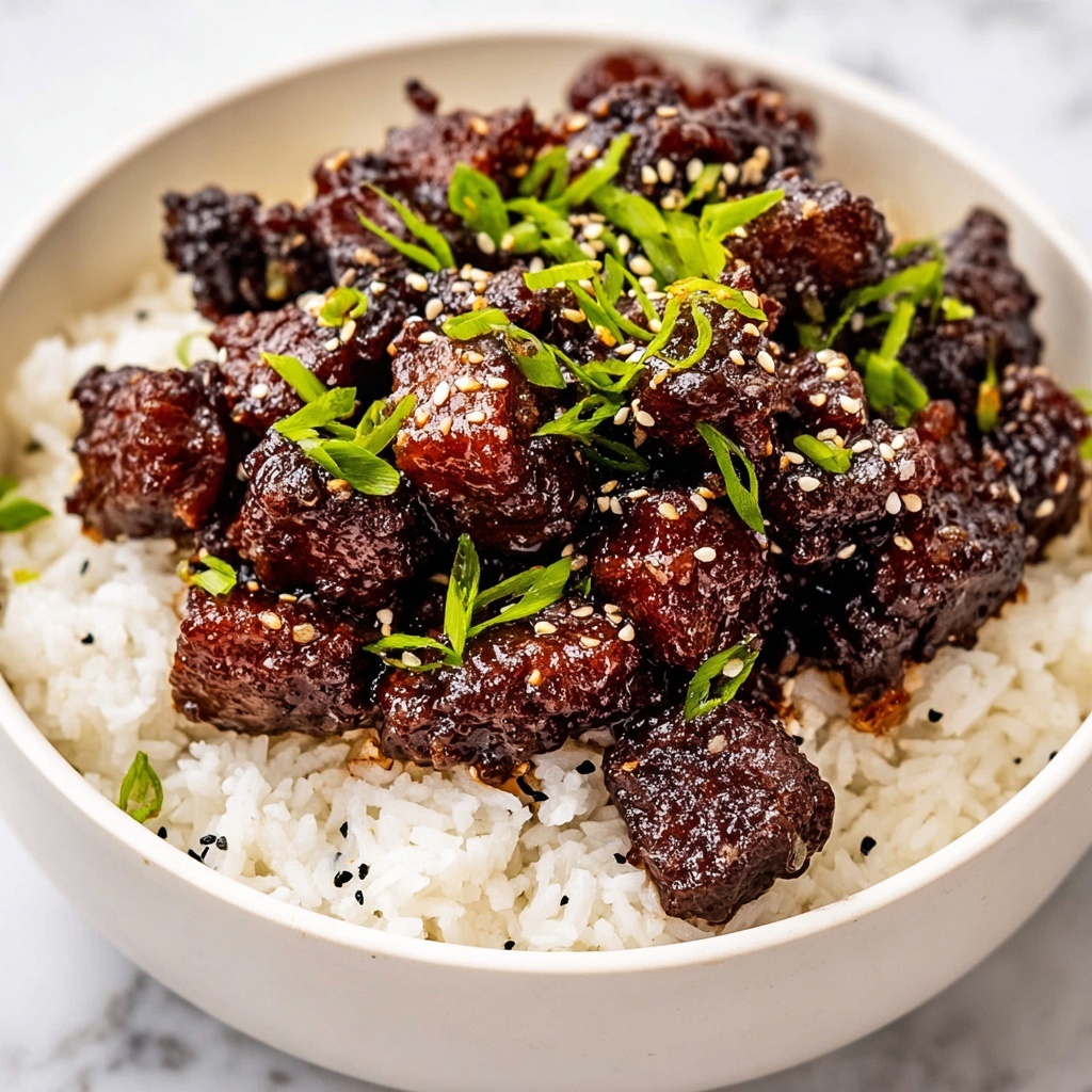 Easy Mongolian Beef Recipe - Recipe Image