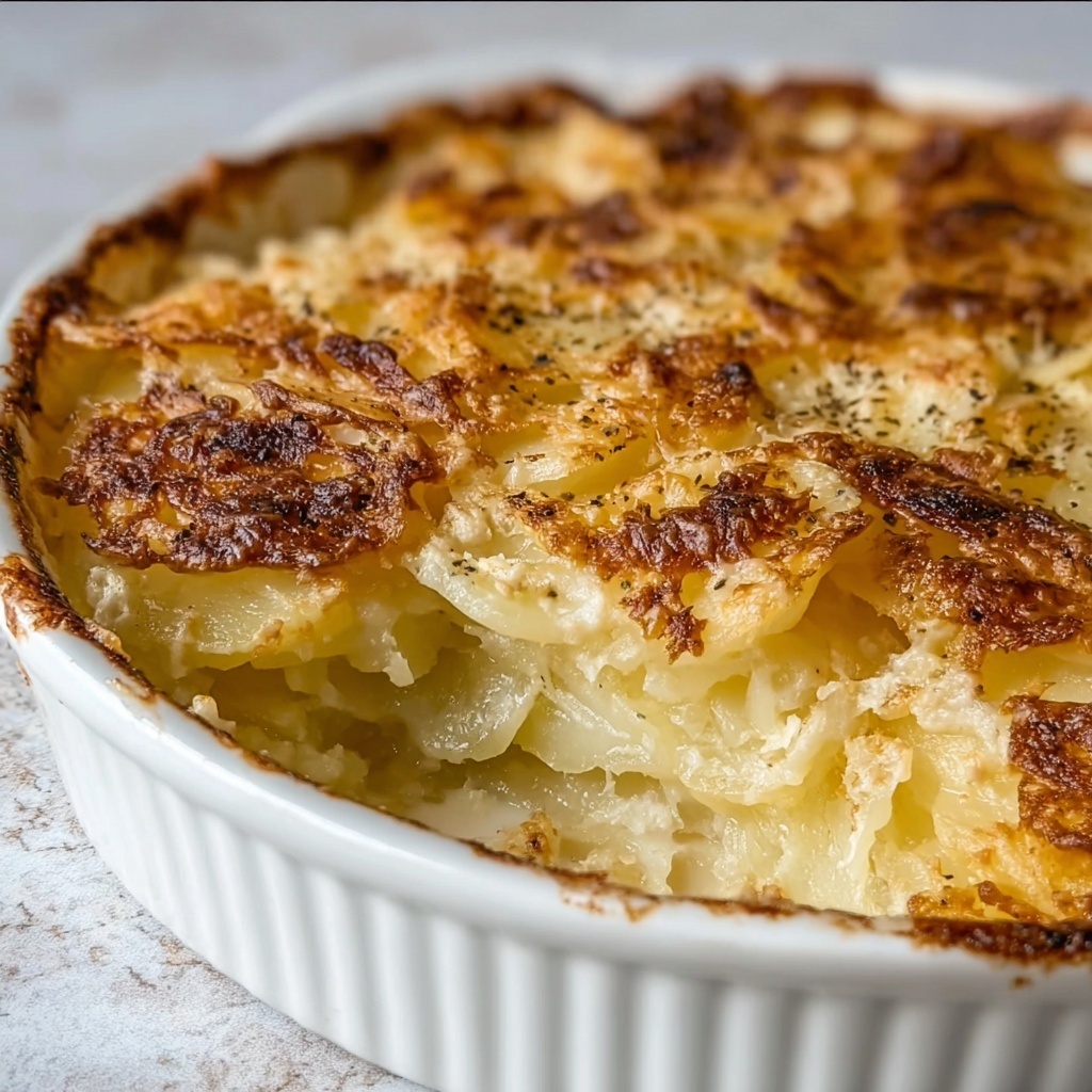 Cheesy Cabbage Casserole Recipe - Recipe Image