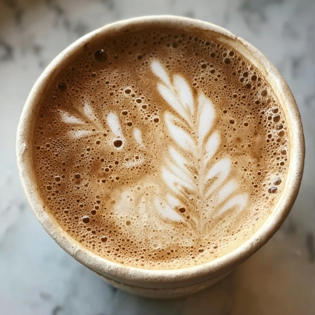 Sweet Cinnamon Milk Tea Recipe - Recipe Image