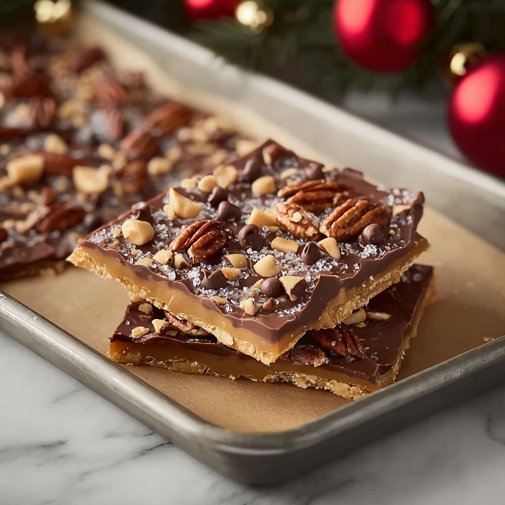 The Best Toffee Recipe - Recipe Image