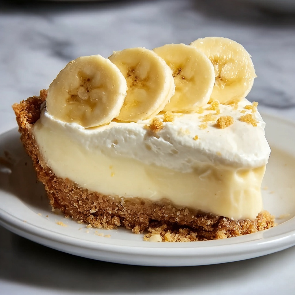 Banana Cream Cheesecake Bars Recipe - Recipe Image