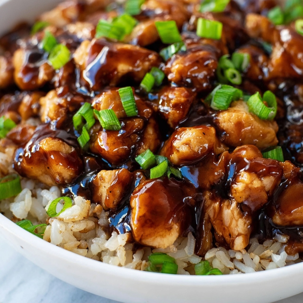 One-Skillet Honey BBQ Chicken & Rice Recipe - Recipe Image