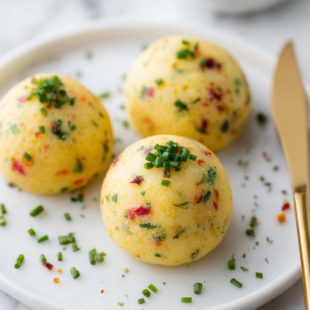 Instant Pot Egg Bites with Bacon, Cheese, and Spinach Recipe - Recipe Image